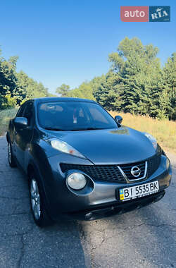 Позашляховик / Кросовер Nissan Juke 2010 в Кременчуці
