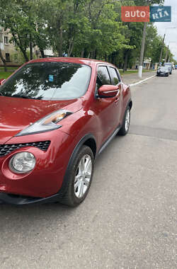 Внедорожник / Кроссовер Nissan Juke 2017 в 