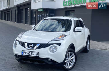 Позашляховик / Кросовер Nissan Juke 2015 в Трускавці