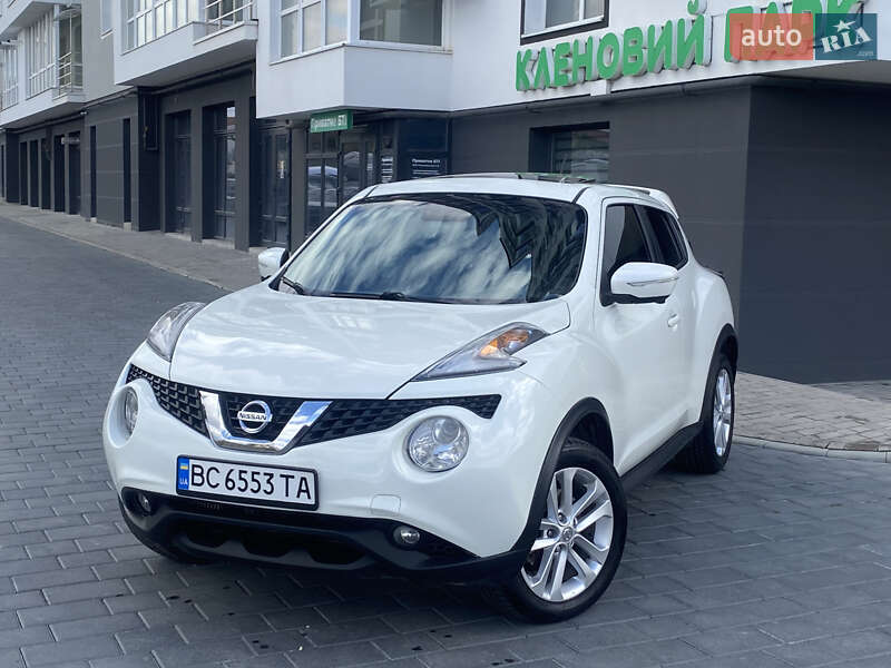 Nissan Juke 2015