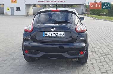 Внедорожник / Кроссовер Nissan Juke 2014 в 