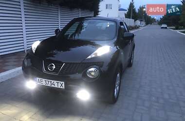 Внедорожник / Кроссовер Nissan Juke 2012 в 