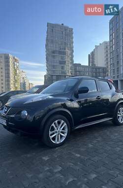Позашляховик / Кросовер Nissan Juke 2011 в Львові