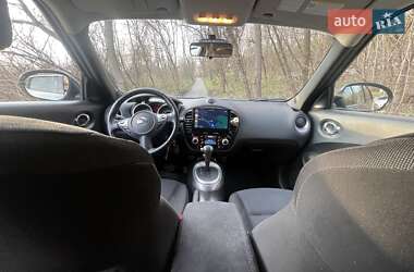 Позашляховик / Кросовер Nissan Juke 2014 в 