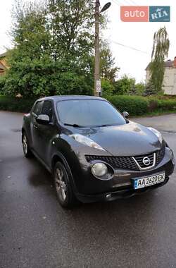 Внедорожник / Кроссовер Nissan Juke 2013 в Киеве