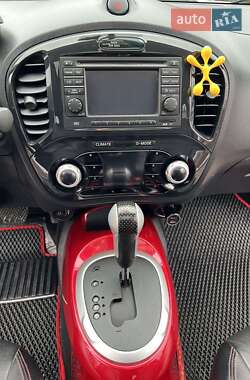 Позашляховик / Кросовер Nissan Juke 2013 в 
