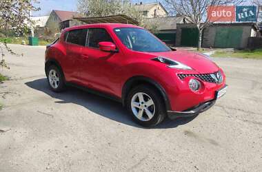 Позашляховик / Кросовер Nissan Juke 2018 в 