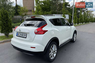 Внедорожник / Кроссовер Nissan Juke 2012 в 