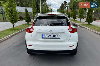 Внедорожник / Кроссовер Nissan Juke 2012 в 