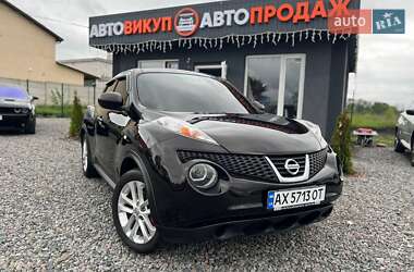 Внедорожник / Кроссовер Nissan Juke 2014 в Харькове