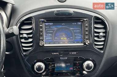 Позашляховик / Кросовер Nissan Juke 2012 в 