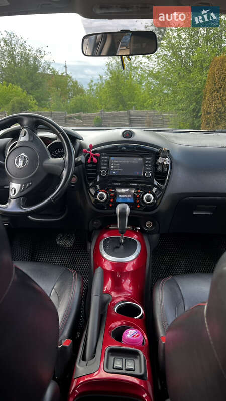 Внедорожник / Кроссовер Nissan Juke 2016 в Южноукраинске