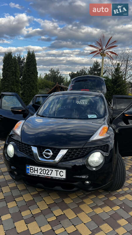 Внедорожник / Кроссовер Nissan Juke 2016 в Южноукраинске