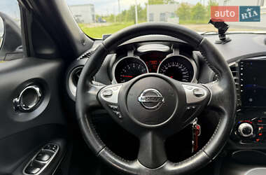 Внедорожник / Кроссовер Nissan Juke 2012 в 