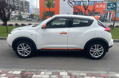 Позашляховик / Кросовер Nissan Juke 2014 в Дніпрі