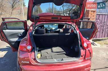 Позашляховик / Кросовер Nissan Juke 2010 в 