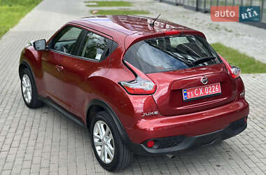 Позашляховик / Кросовер Nissan Juke 2015 в 