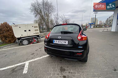 Внедорожник / Кроссовер Nissan Juke 2012 в 