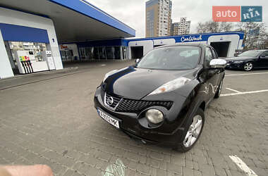 Внедорожник / Кроссовер Nissan Juke 2012 в 