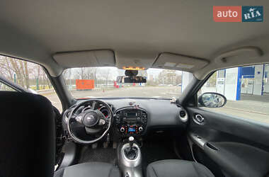 Внедорожник / Кроссовер Nissan Juke 2012 в 