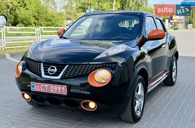 Позашляховик / Кросовер Nissan Juke 2014 в Тернополі