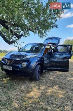 Внедорожник / Кроссовер Nissan Juke 2011 в Киеве