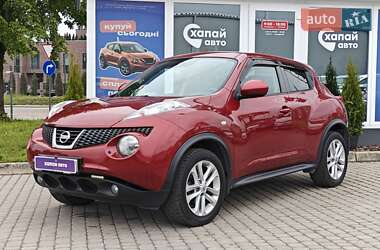 Внедорожник / Кроссовер Nissan Juke 2011 в Львове