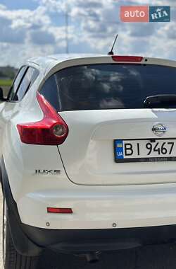 Внедорожник / Кроссовер Nissan Juke 2013 в 