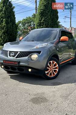 Внедорожник / Кроссовер Nissan Juke 2013 в Сумах