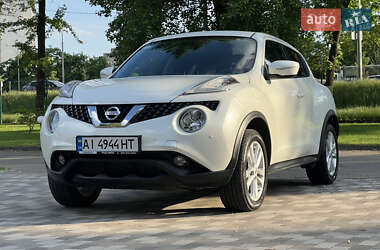 Внедорожник / Кроссовер Nissan Juke 2016 в 