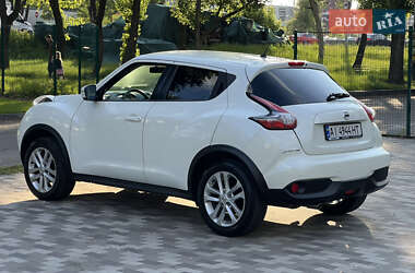 Внедорожник / Кроссовер Nissan Juke 2016 в 