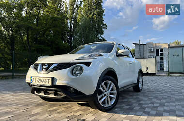 Внедорожник / Кроссовер Nissan Juke 2016 в 
