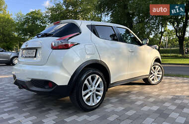 Внедорожник / Кроссовер Nissan Juke 2016 в 