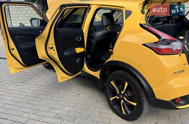 Внедорожник / Кроссовер Nissan Juke 2017 в 