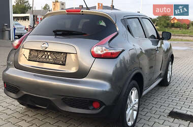 Позашляховик / Кросовер Nissan Juke 2015 в 