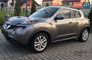 Позашляховик / Кросовер Nissan Juke 2015 в 