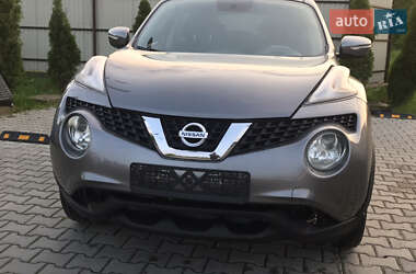Позашляховик / Кросовер Nissan Juke 2015 в 