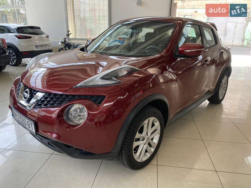 Nissan Juke 2015