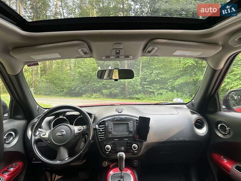 Внедорожник / Кроссовер Nissan Juke 2013 в Киеве