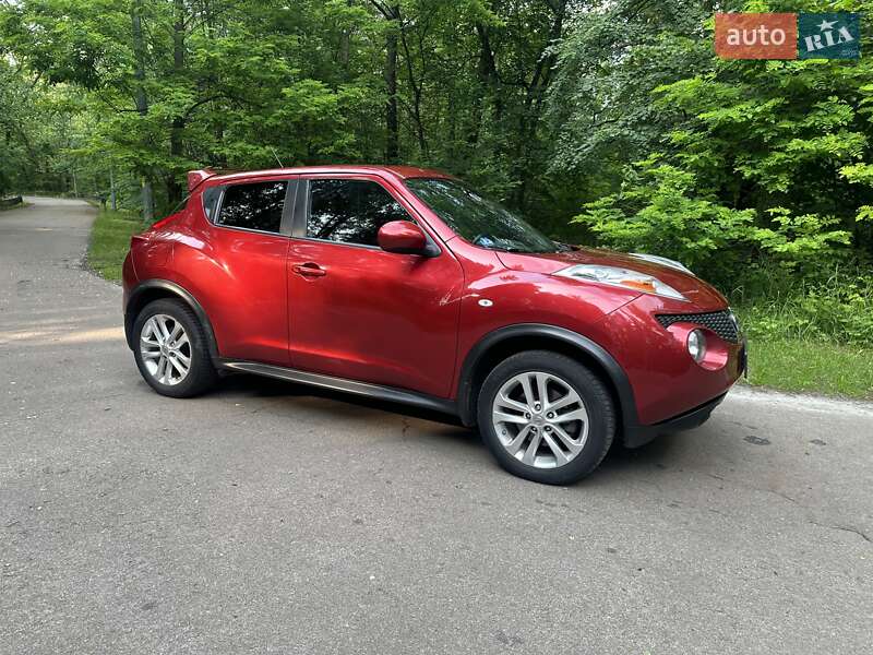 Внедорожник / Кроссовер Nissan Juke 2013 в Киеве