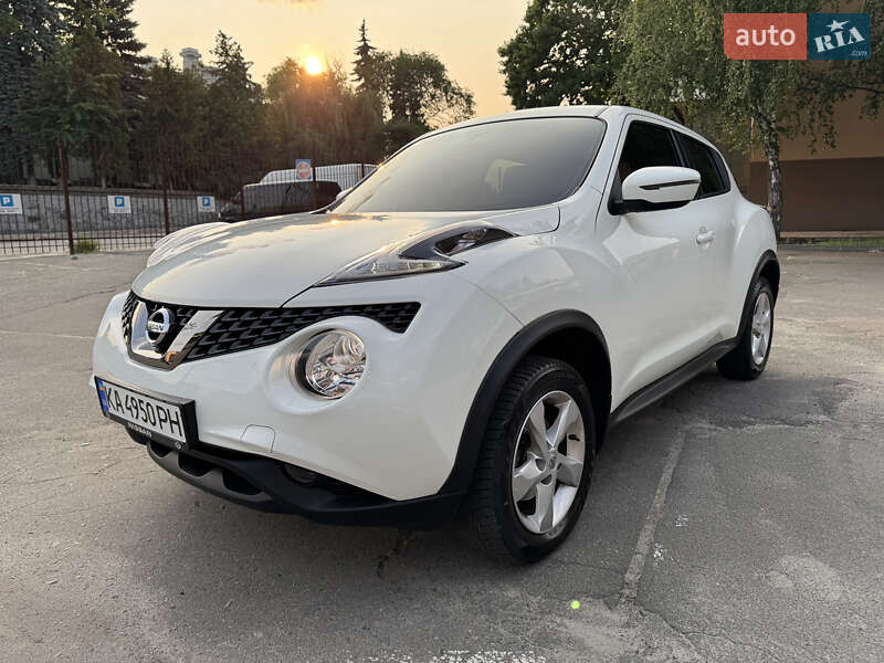 Nissan Juke 2019