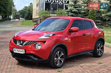Внедорожник / Кроссовер Nissan Juke 2017 в Харькове