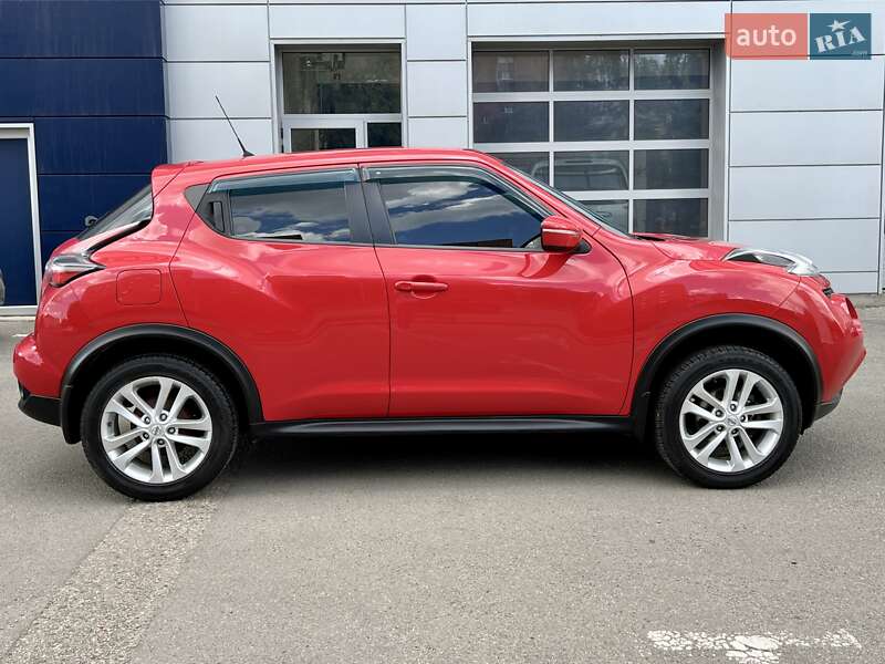 Позашляховик / Кросовер Nissan Juke 2018 в Харкові