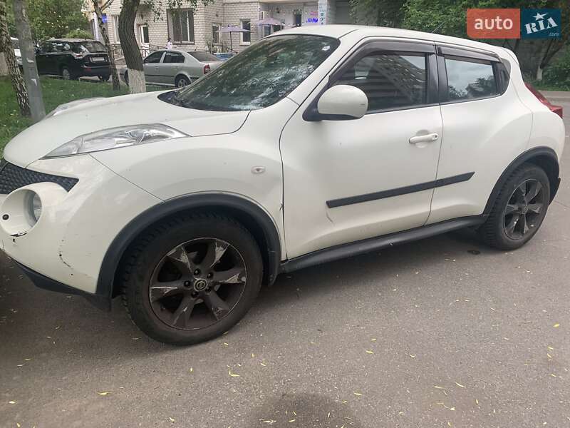 Nissan Juke 2012