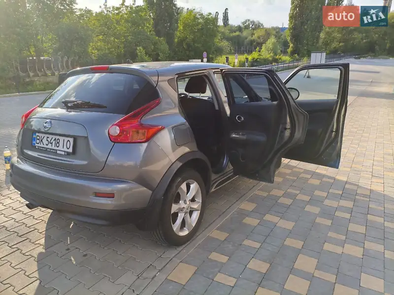 Nissan Juke 2011 VIN SJNFBAF15U6123007 фото оголошення 2 з 52