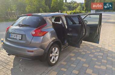 Внедорожник / Кроссовер Nissan Juke 2011 в 