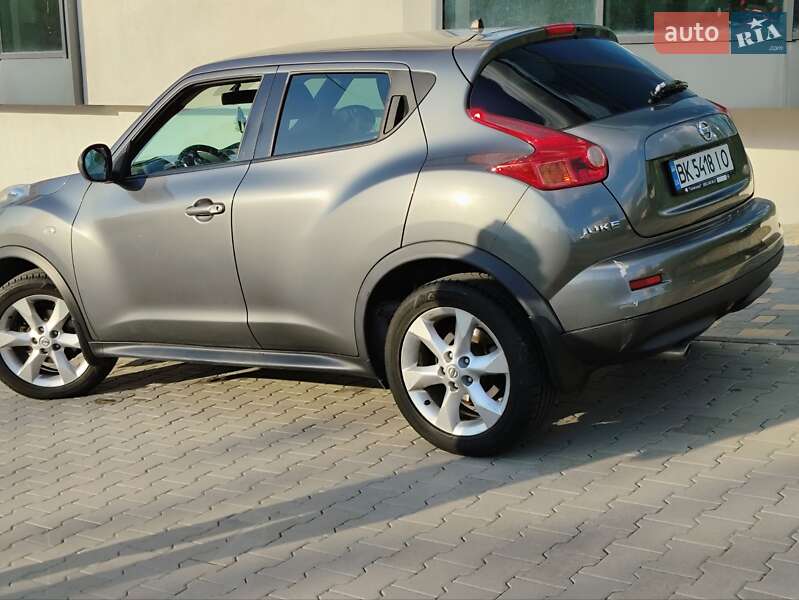 Внедорожник / Кроссовер Nissan Juke 2011 в 