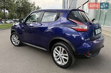 Внедорожник / Кроссовер Nissan Juke 2017 в 