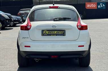 Внедорожник / Кроссовер Nissan Juke 2012 в 