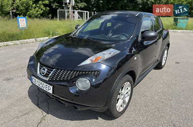 Внедорожник / Кроссовер Nissan Juke 2014 в 